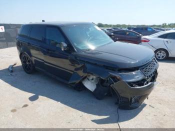  Salvage Land Rover Range Rover Sport