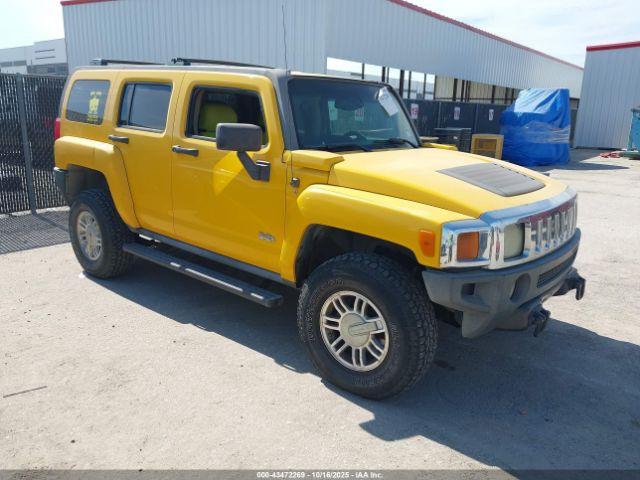  Salvage HUMMER H3 Suv