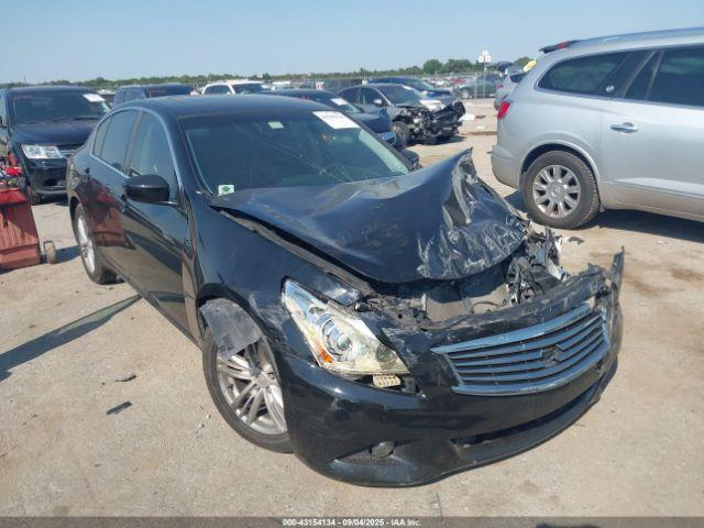  Salvage INFINITI G37
