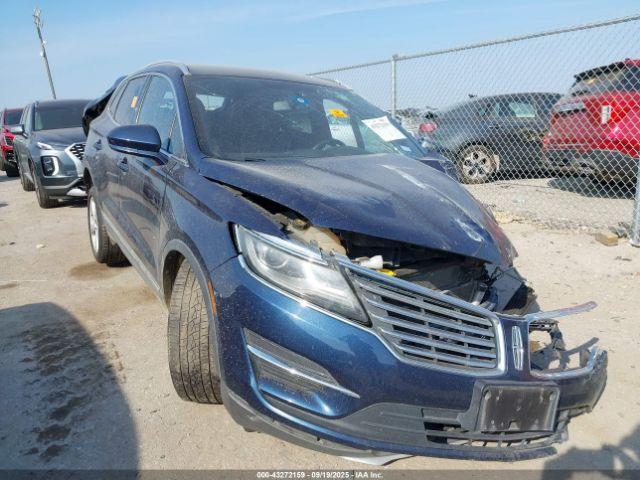  Salvage Lincoln MKC