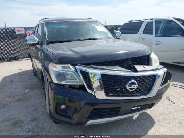  Salvage Nissan Armada