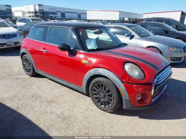  Salvage MINI Hardtop