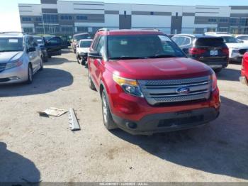  Salvage Ford Explorer