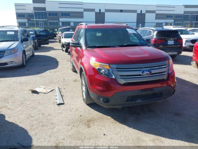  Salvage Ford Explorer