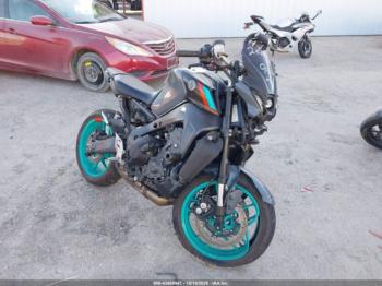  Salvage Yamaha Mt09