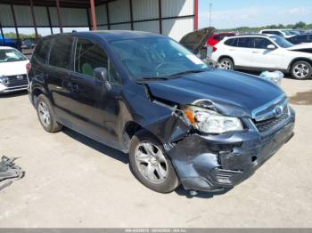  Salvage Subaru Forester