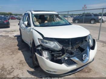  Salvage Nissan Rogue