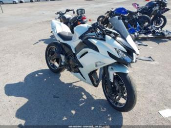  Salvage Kawasaki Ex650
