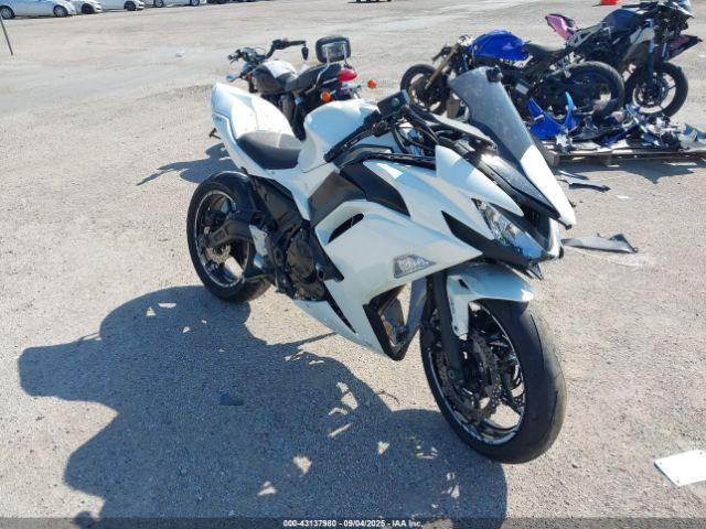  Salvage Kawasaki Ex650