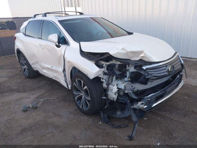  Salvage Lexus RX