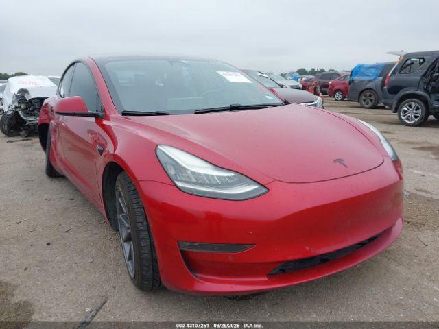  Salvage Tesla Model 3