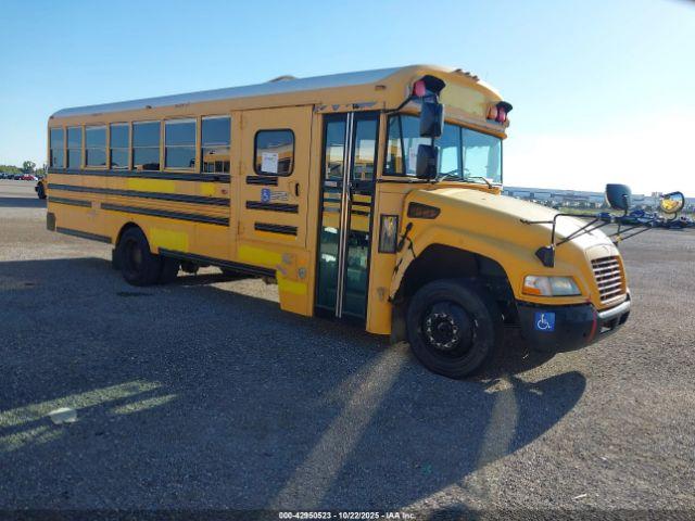  Salvage Blue Bird School Bus   Transit Bus
