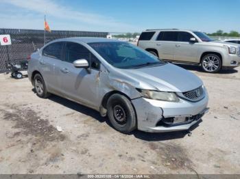  Salvage Honda Civic