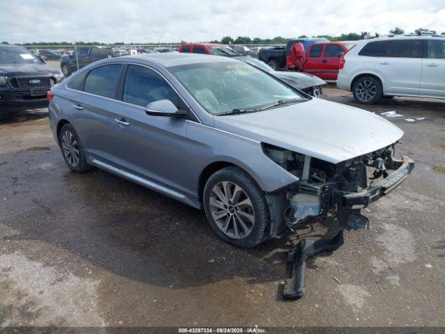  Salvage Hyundai SONATA