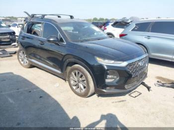  Salvage Hyundai SANTA FE