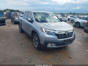 Salvage Honda Ridgeline