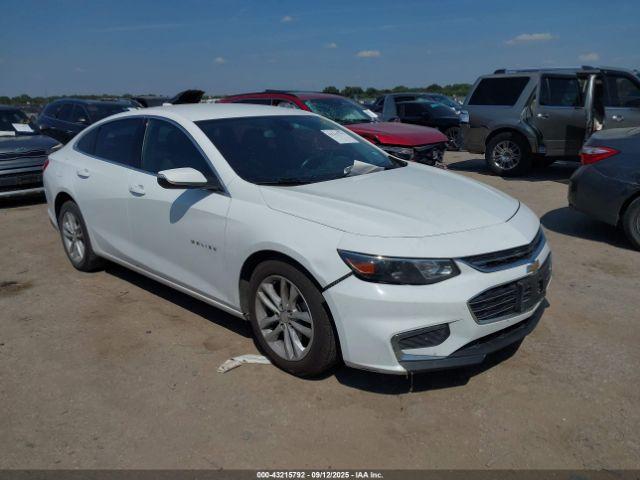  Salvage Chevrolet Malibu