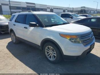  Salvage Ford Explorer