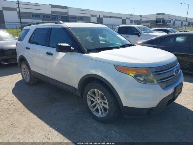  Salvage Ford Explorer