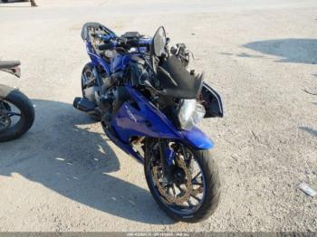  Salvage Honda Cbr650