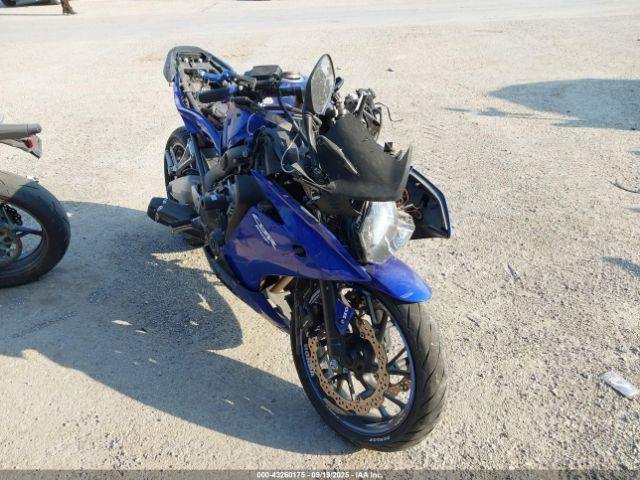  Salvage Honda Cbr650