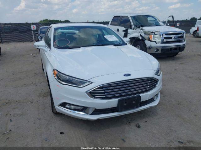  Salvage Ford Fusion