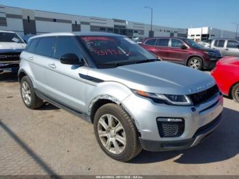 Salvage Land Rover Range Rover Evoque