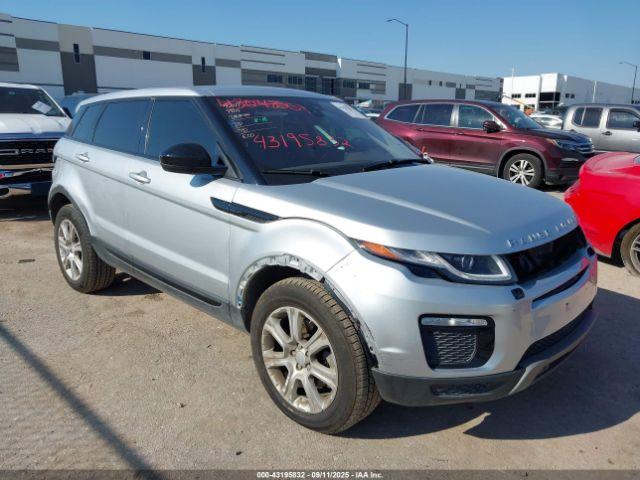  Salvage Land Rover Range Rover Evoque