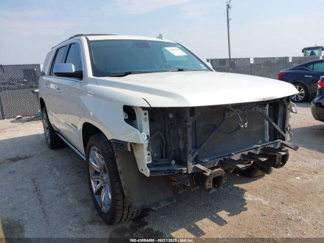  Salvage Chevrolet Tahoe