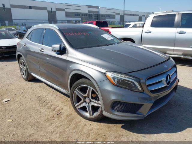  Salvage Mercedes-Benz GLA
