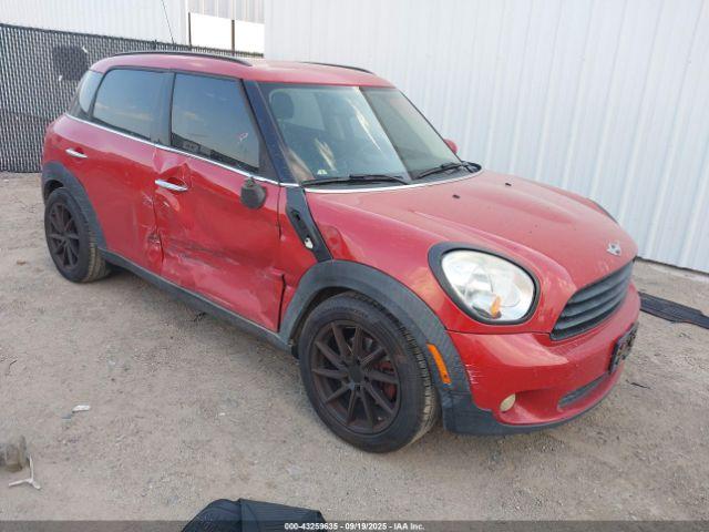  Salvage MINI Countryman