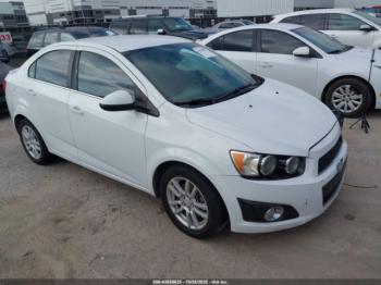  Salvage Chevrolet Sonic