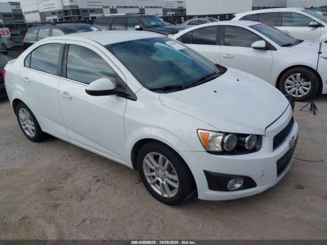  Salvage Chevrolet Sonic