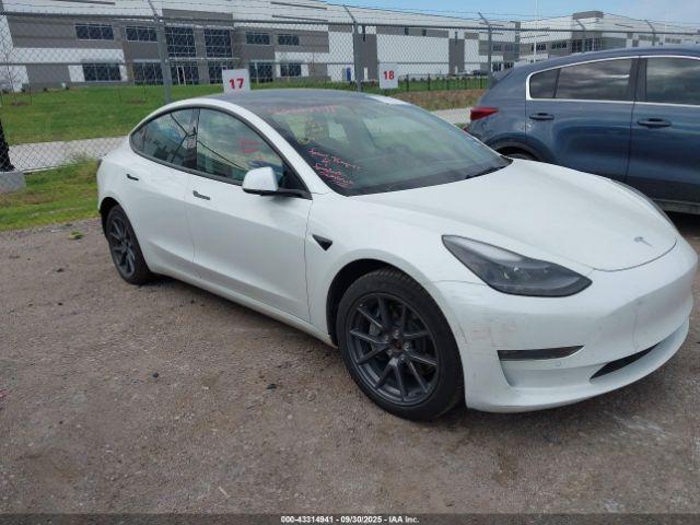  Salvage Tesla Model 3