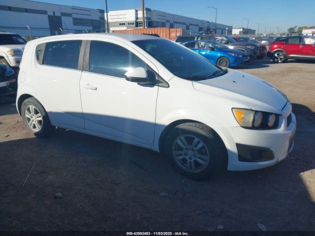  Salvage Chevrolet Sonic