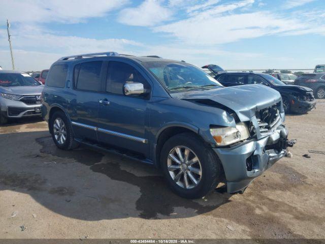 Salvage INFINITI Qx