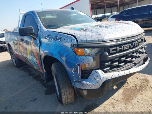  Salvage Chevrolet Silverado 1500