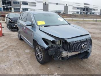  Salvage INFINITI Qx