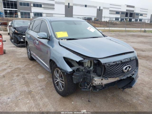  Salvage INFINITI Qx