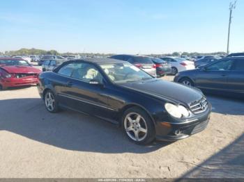 Salvage Mercedes-Benz Clk-class