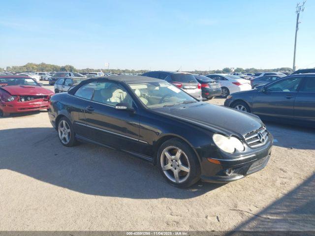  Salvage Mercedes-Benz Clk-class