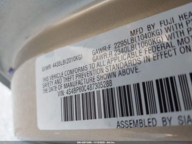 Subaru Outback Image 2