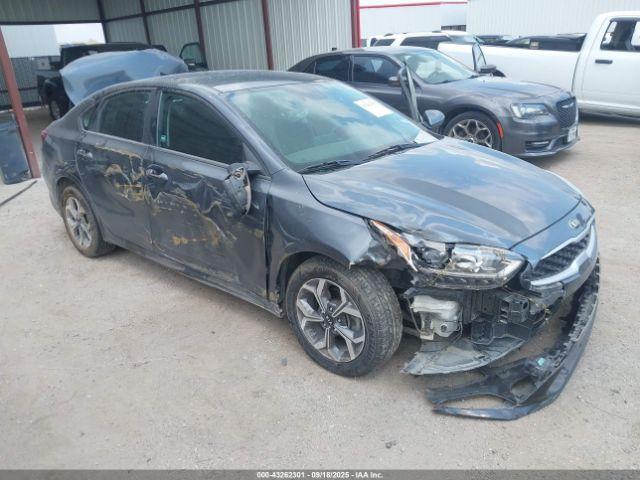  Salvage Kia Forte