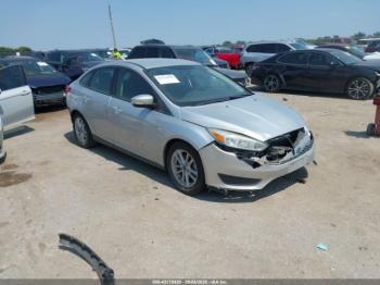  Salvage Ford Focus