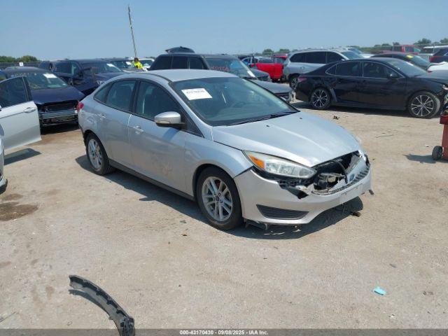  Salvage Ford Focus