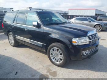  Salvage Lincoln Navigator