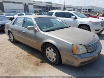  Salvage Cadillac DeVille
