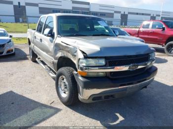  Salvage Chevrolet Silverado 2500