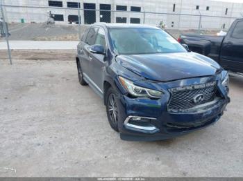  Salvage INFINITI Qx