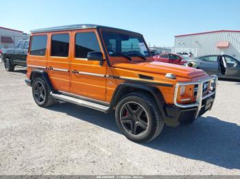  Salvage Mercedes-Benz G-Class